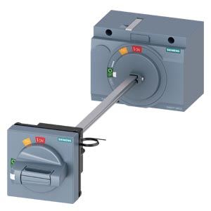 Siemens Industry - COMMANDE ROTATIVE PORTE STANDARD CEI IP65 VERROUILLAGE PORTE KI