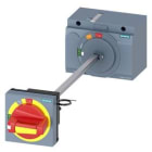 Siemens Industry - COMMANDE ROTATIVE PORTE ARRET URGENCE CEI IP65 VERROUILLAGE POR