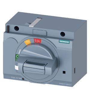 Siemens Industry - CDE. ROTATIVE FRONTALE STANDARD VERROUILLAGE PORTE CEI IP30/40