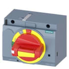 Siemens Industry - CDE. ROTATIVE FRONTALE ARRET URGENCE VERROUILLAGE PORTE CEI IP3