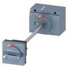 Siemens Industry - COMMANDE ROTATIVE PORTE STANDARD CEI IP65 VERROUILLAGE PORTE Ac