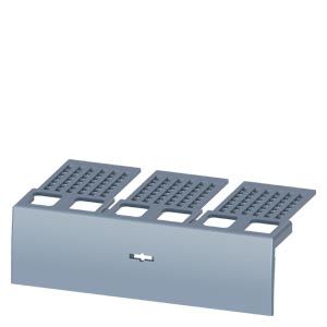 Siemens Industry - COUVRE-BORNES 3 POLES 1 PC. Acces. p: 3VA6 150/250 3VA5 250 SOC