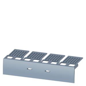 Siemens Industry - COUVRE-BORNES 4 POLES 1 PC. Acces. p: 3VA6 150/250 3VA5 250 SOC