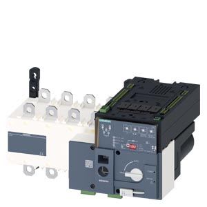 Siemens Industry - COMMUTATEUR RESEAU ATSE 415V 250A 4P
