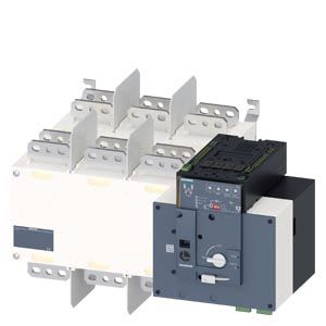 Siemens Industry - COMMUTATEUR RESEAU ATSE 415V 2000A 3P