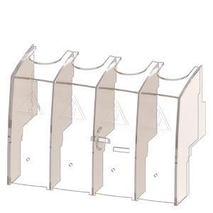 Siemens Industry - CACHE-BORNES 3KC3, 3KC6 4P 40-160A
