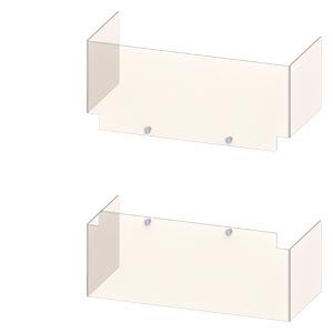 Siemens Industry - PLAQUE PROT. BORNES 3KC4 3KC8 2000-3200A