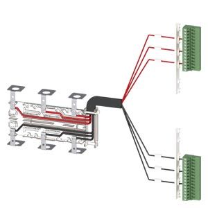 Siemens Industry - BORNES COND. AUX., KIT 3KC8 3P HAUT