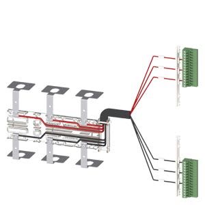 Siemens Industry - BORNES COND. AUX., KIT 3KC8 3P HAUT