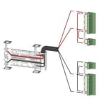 Siemens Industry - CABLE ALIMENTATION 3KC8 2P HAUT