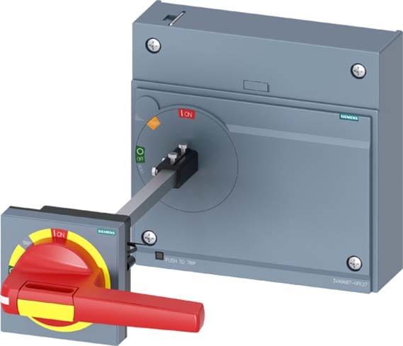 Siemens Industry - CDE. ROTATIVE PORTE, ARRET D'URGENCE