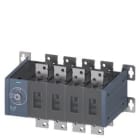 Siemens Industry - COMMUT. RESEAU MTSE 415V 1000A 4P