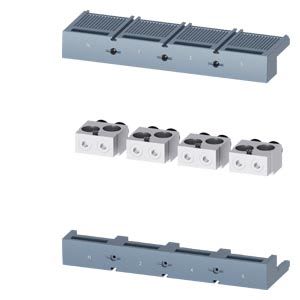 Siemens Industry - BORNE COND. ROND PRISE TENSION AUX. 4 X.