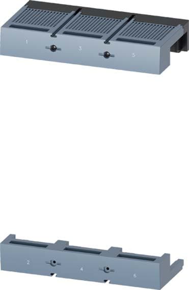 Siemens Industry - COUVRE-BORNES COURT 3P 1 PC.