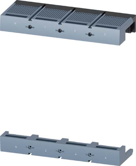 Siemens Industry - COUVRE-BORNES COURT 4P 1 PC.