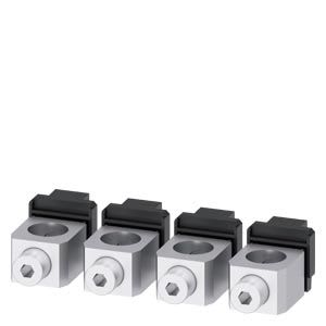 Siemens Industry - BORNE CONDUCTEUR ROND 4 PC.