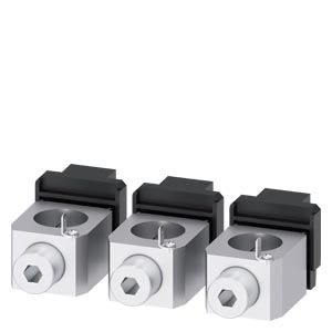 Siemens Industry - BORNE COND. ROND PRISE TENSION AUX. 3 X.