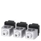 Siemens Industry - BORNE COND. ROND PRISE TENSION AUX. 3 X.