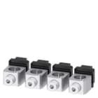 Siemens Industry - BORNE COND. ROND PRISE TENSION AUX. 4 X.
