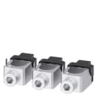 Siemens Industry - BORNE COND. ROND PRISE TENSION AUX. 3 X.