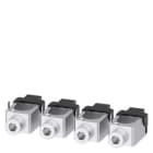 Siemens Industry - BORNE COND. ROND PRISE TENSION AUX. 4 X.