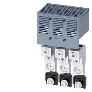 Siemens Industry - BORNE CONDUCTEUR ROND 2 CABLES 3 PC.