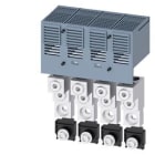 Siemens Industry - BORNE CONDUCTEUR ROND 2 CABLES 4 PC.