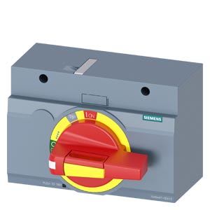 Siemens Industry - CDE. ROTATIVE FRONTALE ARRET URGENCE CEI IP30/40 Acces. p: 3VA6