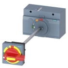 Siemens Industry - COMMANDE ROTATIVE PORTE ARRET URGENCE CEI IP65 VERROUILLAGE POR