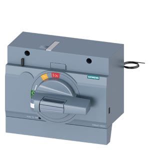 Siemens Industry - CDE. ROTATIVE FRONTALE STANDARD VERROUILLAGE PORTE CEI IP30/40