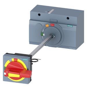 Siemens Industry - COMMANDE ROTATIVE PORTE ARRET URGENCE CEI IP65 VERROUILLAGE POR