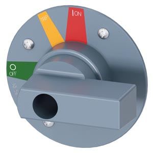 Siemens Industry - POIGNEE SUPPLEM. CDE. ROT. PORTE