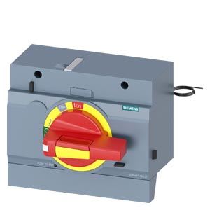 Siemens Industry - CDE.ROT.FR, ARR.URG.,VERR.PORT,KLUM.24V