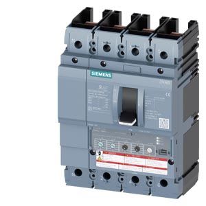 Siemens Industry - MCCB_UL_FS250_250A_4P_65KA_ETU3_LIG