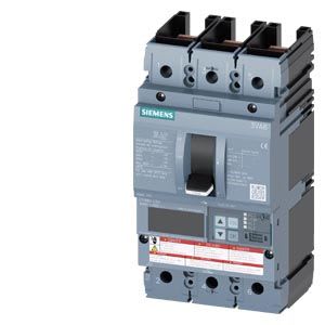 Siemens Industry - MCCB_UL_FS250_250A_3P_35KA_ETU8_LSIG