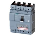 Siemens Industry - MCCB_UL_FS400_250A_4P_100KA_ETU3_LSI
