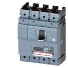 Siemens Industry - MCCB_UL_FS400_250A_4P_65KA_ETU5_LSIG