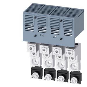 Siemens Industry - BORNE COND. ROND 2 CABLES AUX. 4 PC.