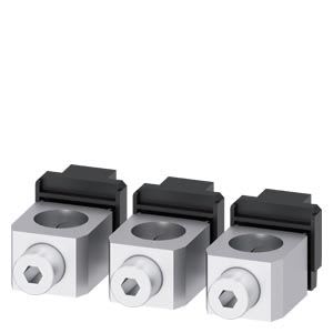 Siemens Industry - BORNE CONDUCTEUR ROND CU 3 PC.