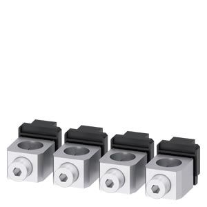 Siemens Industry - BORNE CONDUCTEUR ROND CU 4 PC.