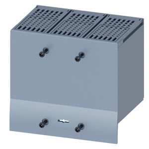 Siemens Industry - COUVRE-BORNES LONG 3 POLES  1 PC. Acces. p: 3VA6 150/250 3VA5 2