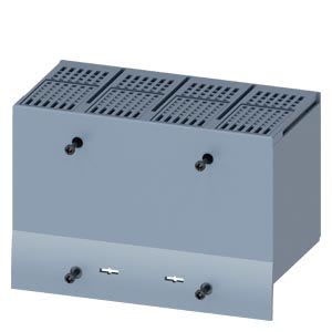 Siemens Industry - COUVRE-BORNES LONG 4 POLES  1 PC. Acces. p: 3VA6 150/250 3VA5 2