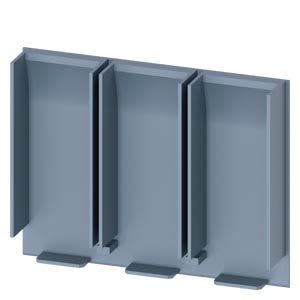 Siemens Industry - PLAQUE ISOLATION LONG 3 POLES 1 PC. Acces. p: 3VA4/5 125