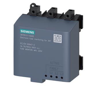 Siemens Industry - SURV. ELECTRON. FUSIBLES 3KF TOUTES T.