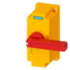 Siemens Industry - CDE. DIRECTE JAUNE/ROUGE 3KF T.3