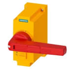 Siemens Industry - CDE. DIRECTE JAUNE/ROUGE 3KF T.4