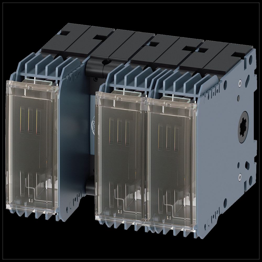 Siemens Industry - Switch discennector with fuses 3KF