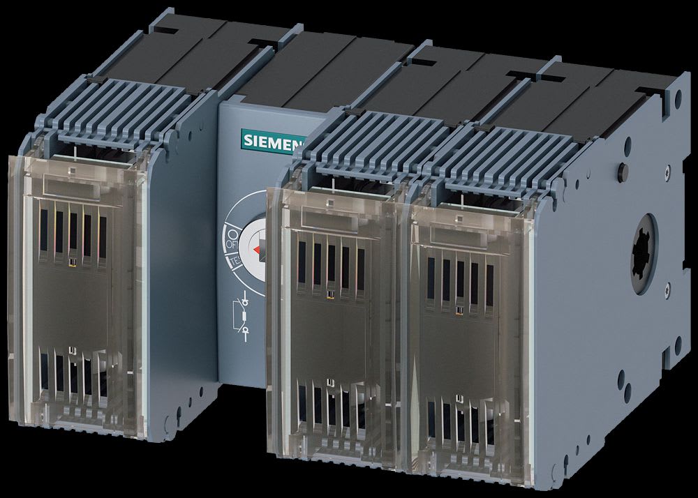 Siemens Industry - Switch discennector with fuses 3KF