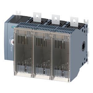 Siemens Industry - INTER.-SECT. FUS. 3 P 400A/T.2