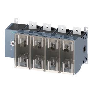 Siemens Industry - INTER.-SECT. FUS. 4 P 630A/T.3